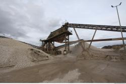 Photo Textures of Background Gravel Quarry